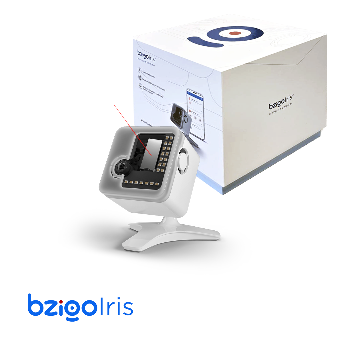 Bzigo Iris – Smart Home Mosquito Protector